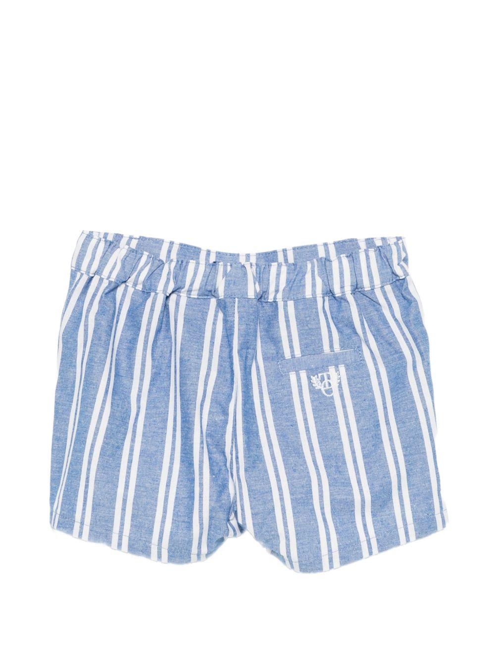 Shorts per neonato Tartine & Chocolat blu con motivo a righe CC26041 46 TArtine & Chocolat KIDS 