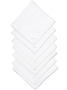 Set di sette copertine per neonati Bonpoint bianche con dettagli ricamati PESLANGES 000 BONPOINT KIDS 