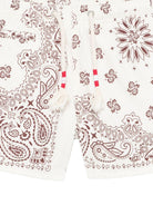Costume da bagno per bambino MC2 Saint Barth Kids beige con stampa grafica all-over CAP0003 03544L MC2 ST. BARTH KIDS 