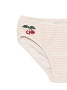 Bikini da bagno per bambina Konges Slojd multicolore con stampa ciliegia KS104857 ROSE KONGES SLOJD KIDS 