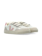 Sneakers per bambini Veja Kids bianche con dettagli a contrasto SX2020636 V-90 EXTRA WHITE PETALE VEJA KIDS 