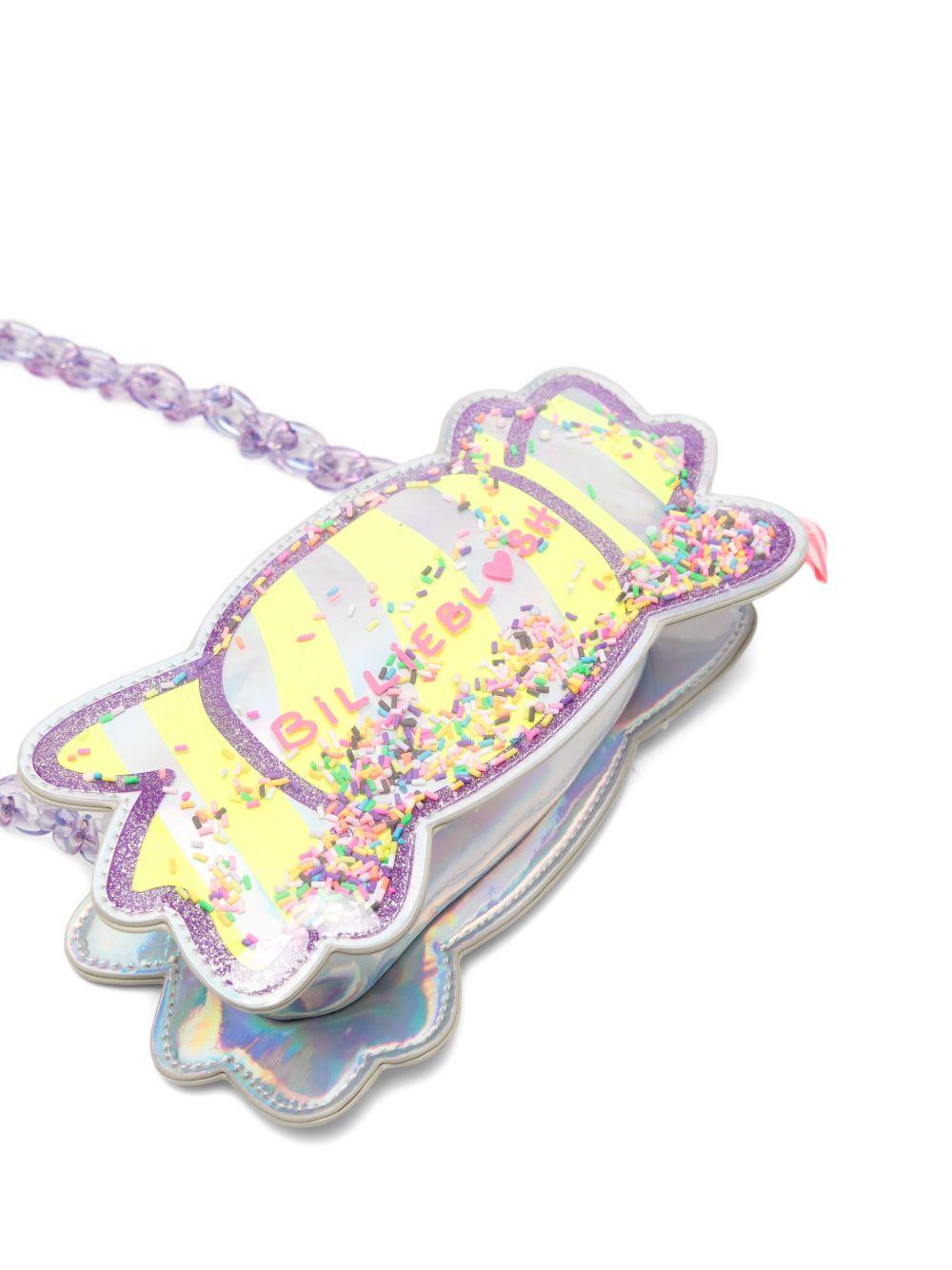 Borsa per bambina Billieblush argento a forma di caramella U22036 111 BILLIEBLUSH KIDS 