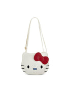 Borsa per bambina Monnalisa bianca con dettaglio a fiocco applicato 19G017 7775 0099 MONNALISA 