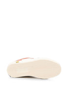 Sneakers per bambina Golden Goose Kids marroni con inserti glitterati F00495F008646 82710 GOLDEN GOOSE KIDS 