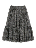 Gonna per bambina Philosophy Di Lorenzo Serafini Kids animalier con strati di ruches I1F705 6684 P080 PHILOSOPHY 
