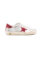 Sneakers per bambini Golden Goose Kids grigie con effetto metallizzato F00101F008659 70217 GOLDEN GOOSE KIDS 