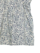 Abito per neonata Bonpoint blu con stampa floreale S06XDRW00010 519A BONPOINT KIDS 