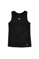 Top per bambina Monnalisa nero con dettaglio cut-out 49G600 7041 0050 MONNALISA KIDS 