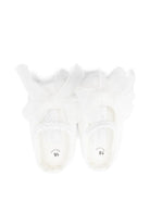 Ballerine per neonata Colorichiari bianche con fiocco FN958516 2636 15 COLORICHIARI KIDS 