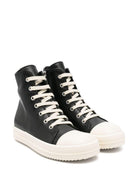 Sneakers Sneaks per bambino Rick Owens Kids nere con chiusura frontale con lacci BG02E5895 LMU 911 RICK OWENS KIDS 