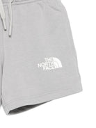 Shorts per bambino The North Face Kids grigio con stampa logo NF0A8GR7 A911 THE NORTH FACE KIDS 