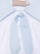 Tutina per neonato La Stupenderia bianco con dettaglio a fiocco 2TBTT55 MC U39 LA STUPENDERIA KIDS 