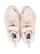 Sneakers per bambina Golden Goose Kids rosa con decorazione a stella GYF00724F007609 25778 GOLDEN GOOSE KIDS 
