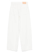 Jeans per donna Rose x Merci Matilda bianco con design a cinque tasche MATILDAT25PE BIANCO ROSE 