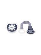Ciuccio per neonato Emporio Armani Kids blu con stampa 409174 CC919 00535 EMPORIO ARMANI KIDS 