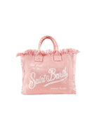 Borsa Colette MC2 Saint Barth rosa con dettaglio frange COL0001 00135L MC2 ST. BARTH KIDS 