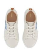 Sneakers per bambina Chloé Kids bianche con toppa con logo C20887 117 CHLOE' KIDS 