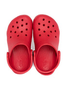 Clogs Classic per bambini Crocs Kids rosso con design traforato 206991 VARD CROCS KIDS 