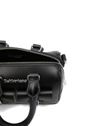Borsa per bambina Dr. Martens Kids nera con tasche anteriori 41242001 BLACK Dr martens kids 
