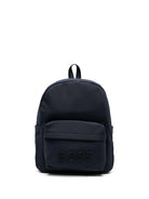 Zaino per bambino Boss Kids blu con dettaglio goffrato J53129 849 BOSS KIDS 