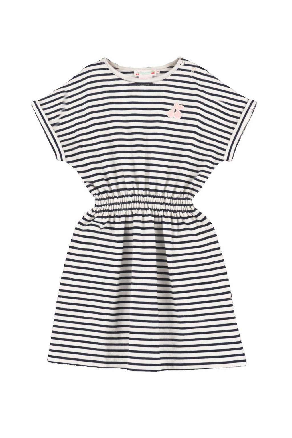 Abito per bambina Bonpoint multicolore con design a righe S06GDRK00002 274 BONPOINT KIDS 