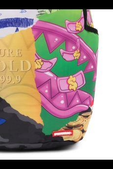 Zaino per bambino Sprayground kid multicolore con stampa grafica 910B8308 NSZ SPRAYGROUND KIDS 