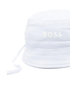 Cappello a pescatore per neonato Boss Kids azzurro con design a righe J53097 771 BOSS KIDS 