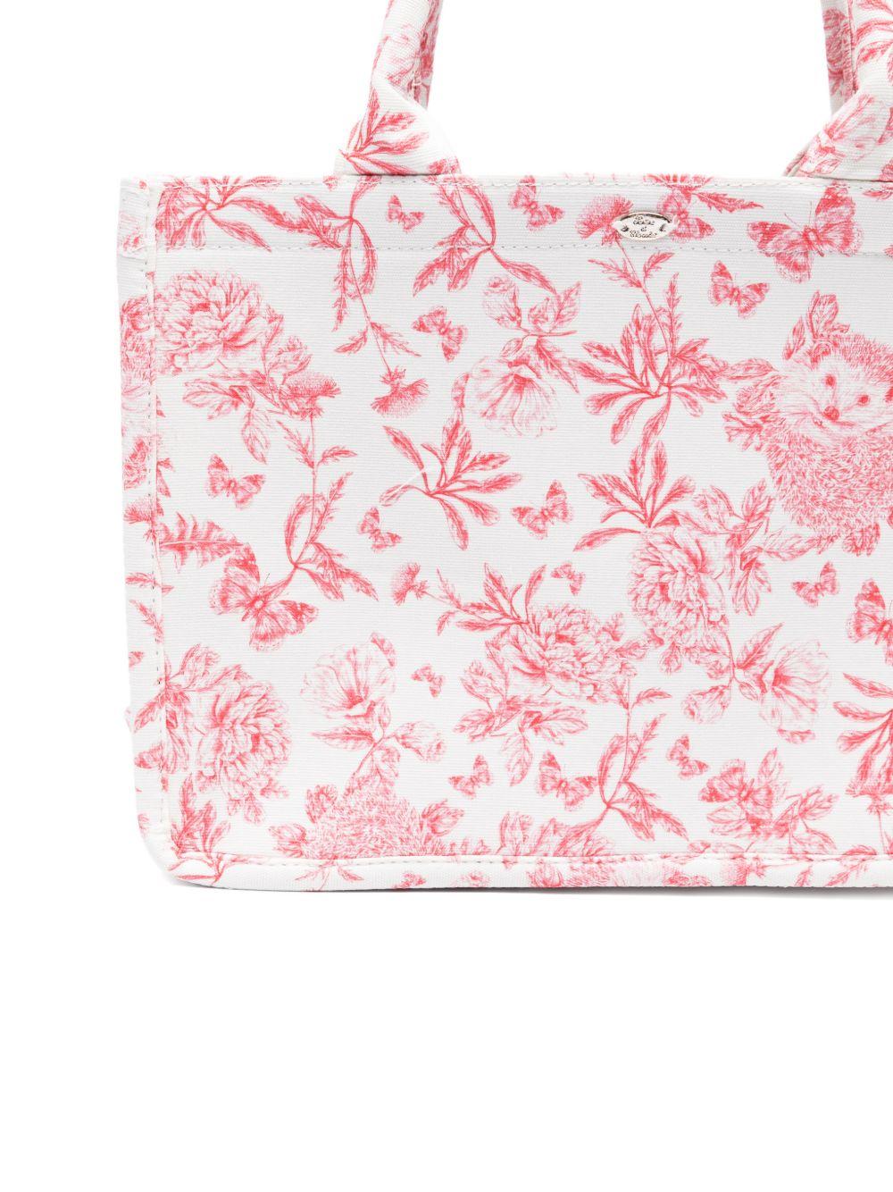 Borsa porta pannolini per neonata Tartine & Chocolat multicolore con stampa a fiori CC95002 35 TArtine & Chocolat KIDS 