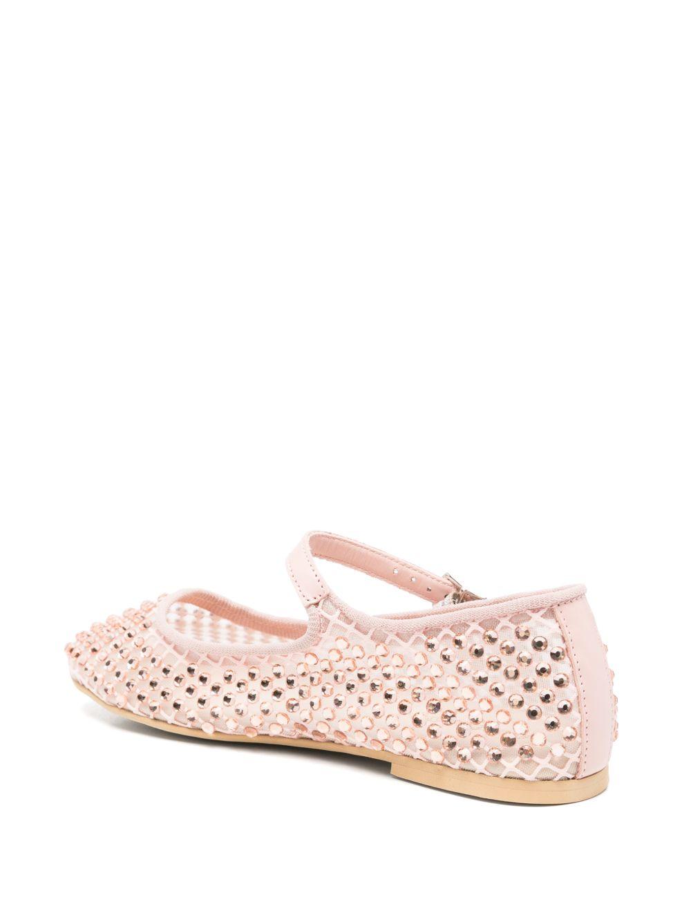 Ballerine per bambina Florens Kids rosa con strass F1131 2/2 CIPRIA FLORENS KIDS 
