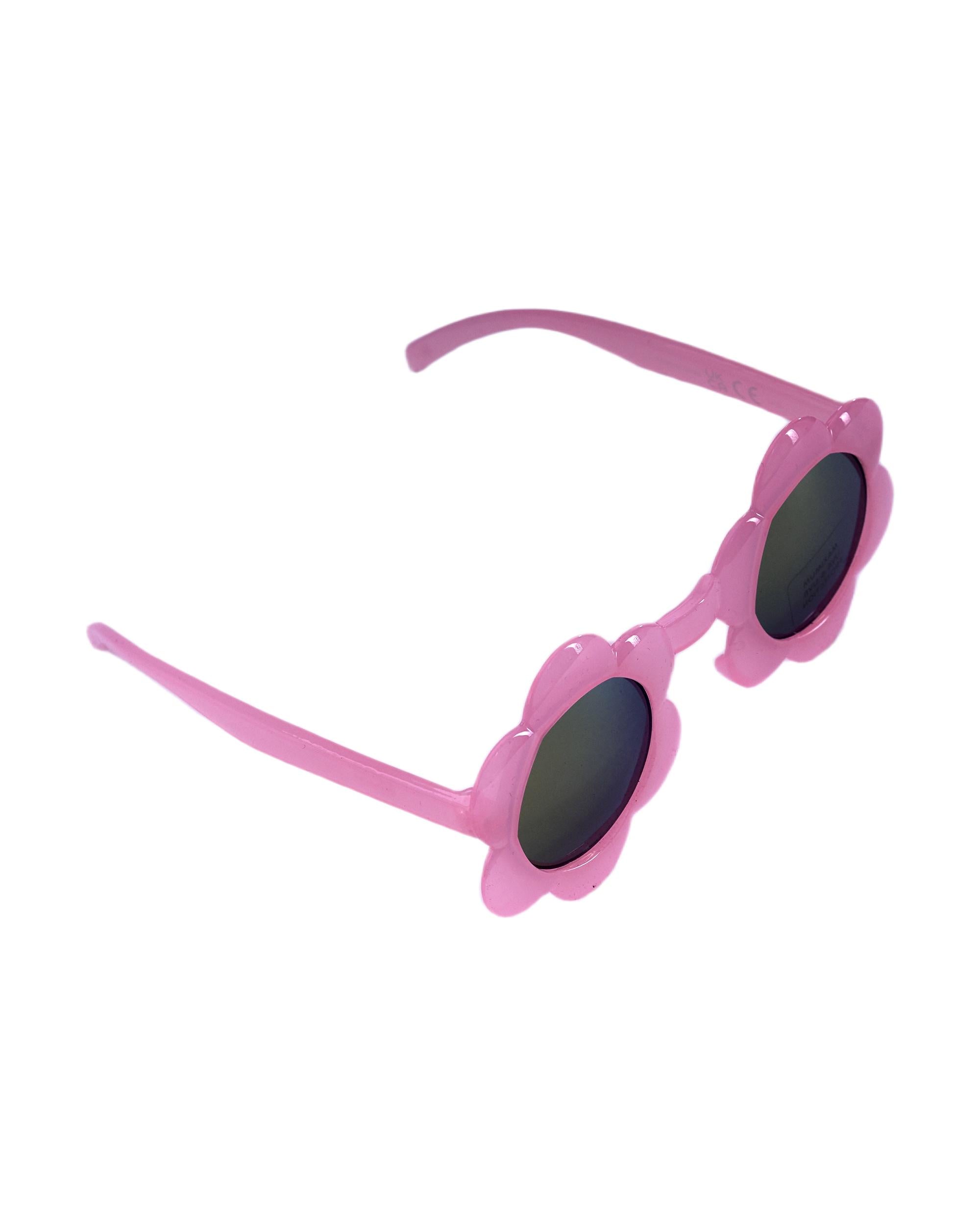 Occhiali da sole per bambina Molo rosa a fiori 7S26T502 5607 MOLO KIDS 