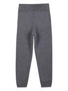 Pantaloni per bambina Chloé Kids grigi con gamba affusolata C20627 A46 CHLOE' KIDS 