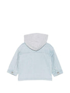 Giacca per neonato Moschino Kids multicolore con stampa orsetto sul davanti MUA00ALXE63 86816 MOSCHINO KIDS 