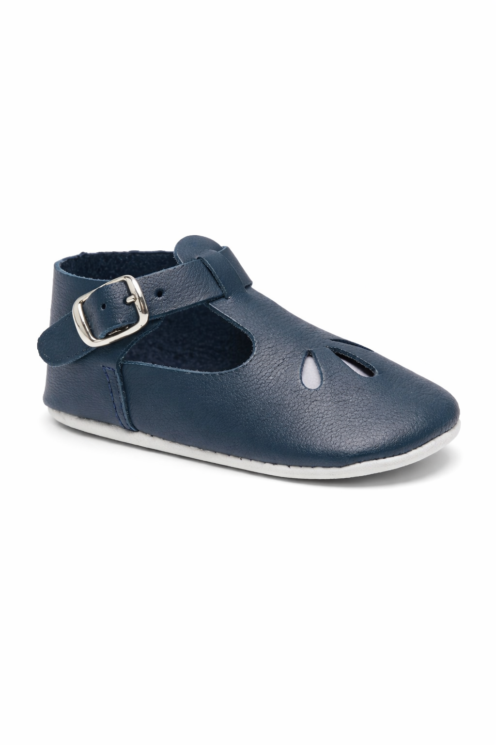 Scarpe primi passi per neonato Tartine Et Chocolat blu con dettagli traforati CC80011 04 TArtine & Chocolat KIDS 