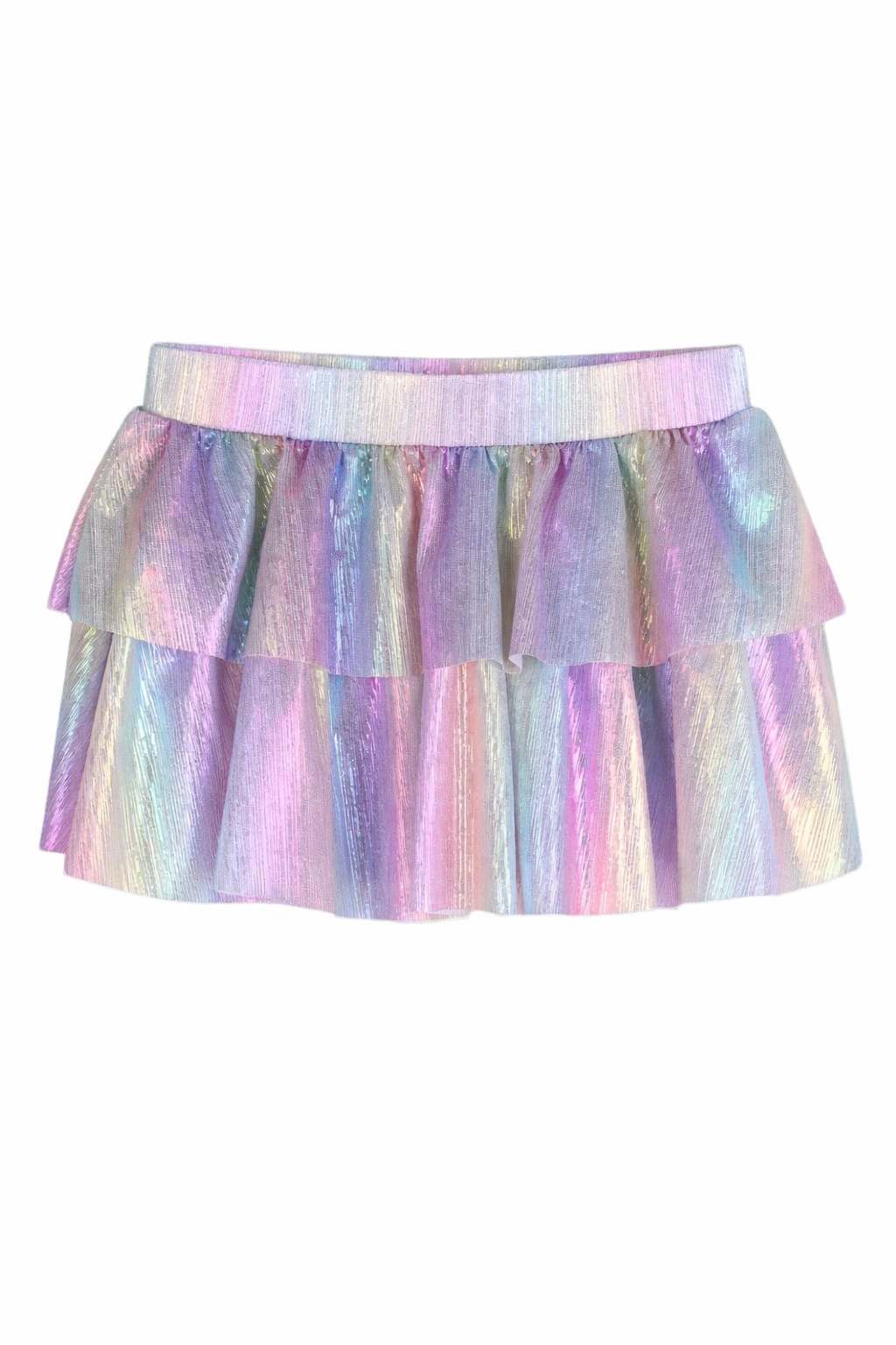 Gonna per bambina Billieblush viola con design iridescente U21968 Z41 BILLIEBLUSH KIDS 