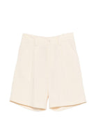Bermuda per bambino Paolo Pecora Kids beige con pieghe PP4382 SABBIA PAOLO PECORA KIDS 