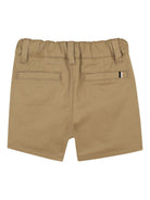 Shorts per neonato Boss Kids beige con bottoni J52870 295 BOSS KIDS 