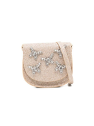 Borsa per bambina Aruna Seth color oro con applicazione farfalle BAG01 GOLD ARUNA SETH KIDS 