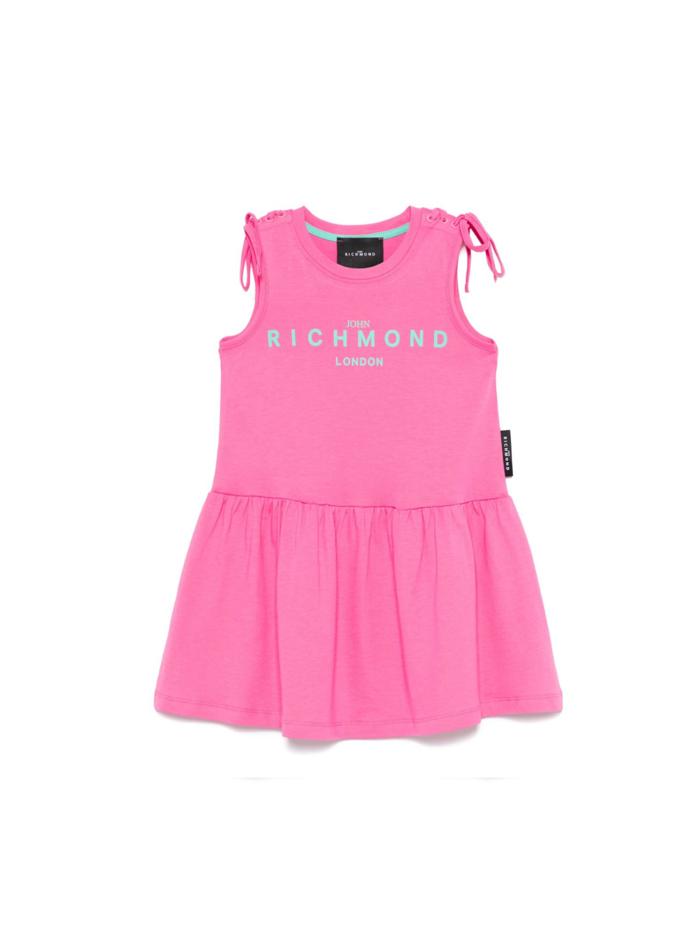 Abito per bambina John Richmond Junior fucsia con dettaglio con cinturino RGP25008VE BARBIE JOHN RICHMOND JUNIOR 