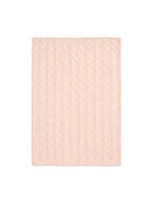 Coperta per neonata Polo Ralph Lauren Kids rosa con rifiniture a coste 320966893 003 Ralph Lauren kids 