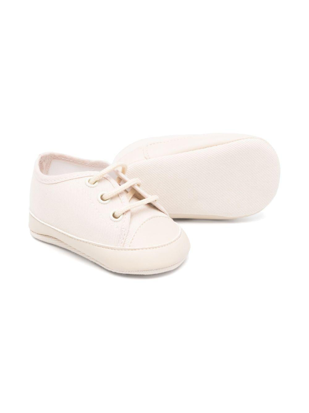 Sneakers primi passi per neonato Colorichiari beige con design color-block MN958141 4811 21 COLORICHIARI KIDS 