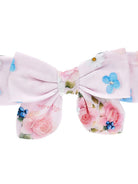 Fascia per neonata Monnalisa rosa con fiocco 39G001 7653 0090 MONNALISA KIDS 