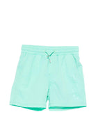 Costume per bambino Hugo Kids verde con coulisse G01185 72B Hugo KIDS 