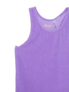 Abito per bambina Molo Cailey viola con mini logo sul lato 2S25E101 5403 MOLO KIDS 