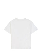 T-shirt per bambino Kenzo Kids bianca con stampa grafica K62051 117 KENZO KIDS 