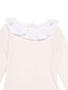 Body per neonata Bonpoint rosa con colletto con volant W06NUNK00001 021B BONPOINT KIDS 