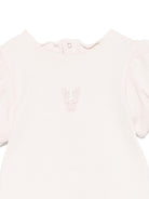 Body per neonata Donsje Nowie beige con motivo con ricamo 3032704 00001 DONSJE 