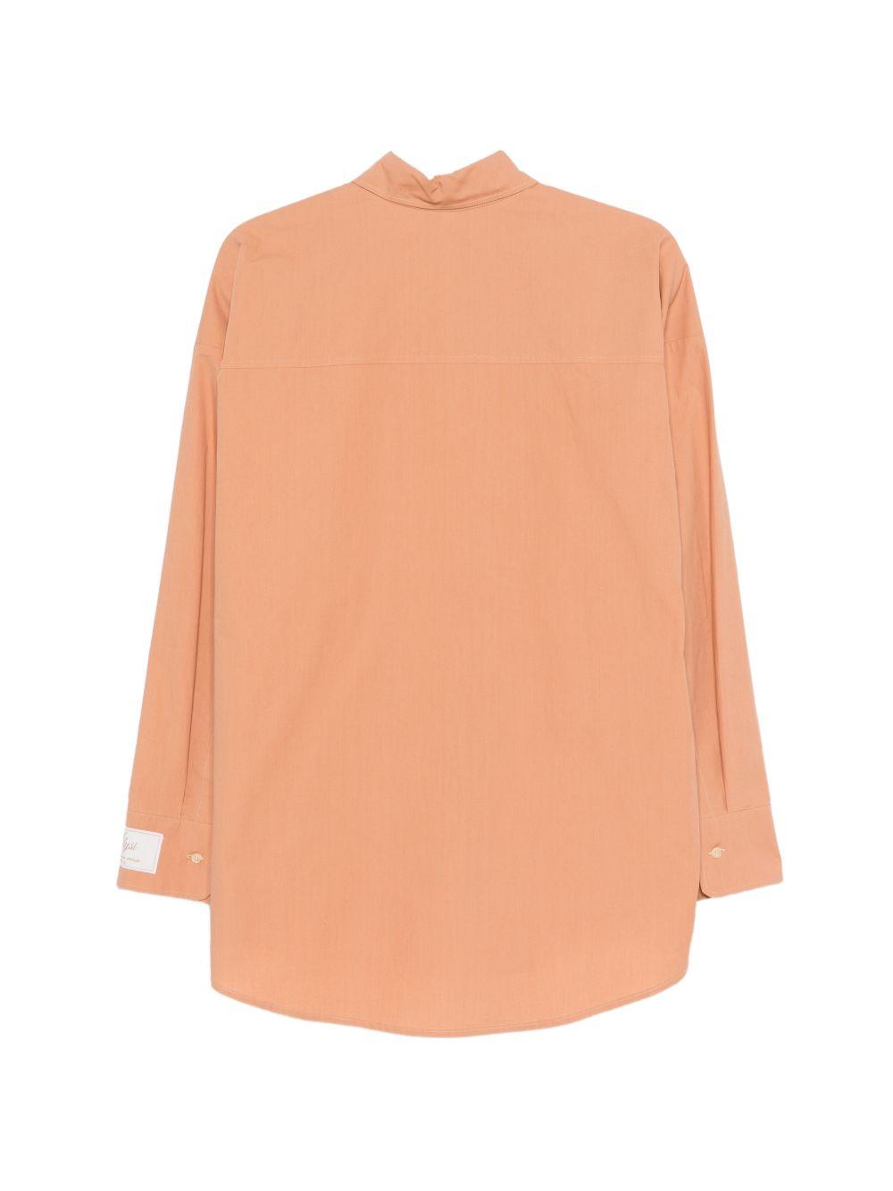 Camicia per donna Alysi rosa con colletto classico 116214 P6015 FARD ALYSI 