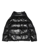 Giacca trapuntata per bambina Herno Kids nero a collo alto PI000189G12017Z 9300 HERNO KIDS 