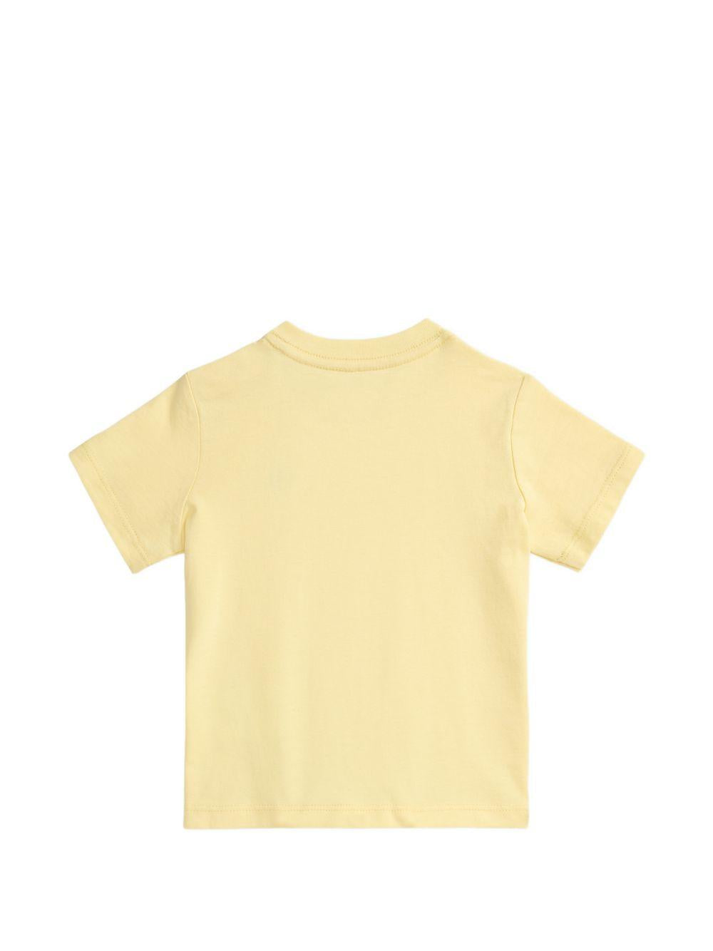 T-shirt per neonato Polo Ralph Lauren Kids gialla con motivo Polo Pony 320832904 509 Ralph Lauren kids 