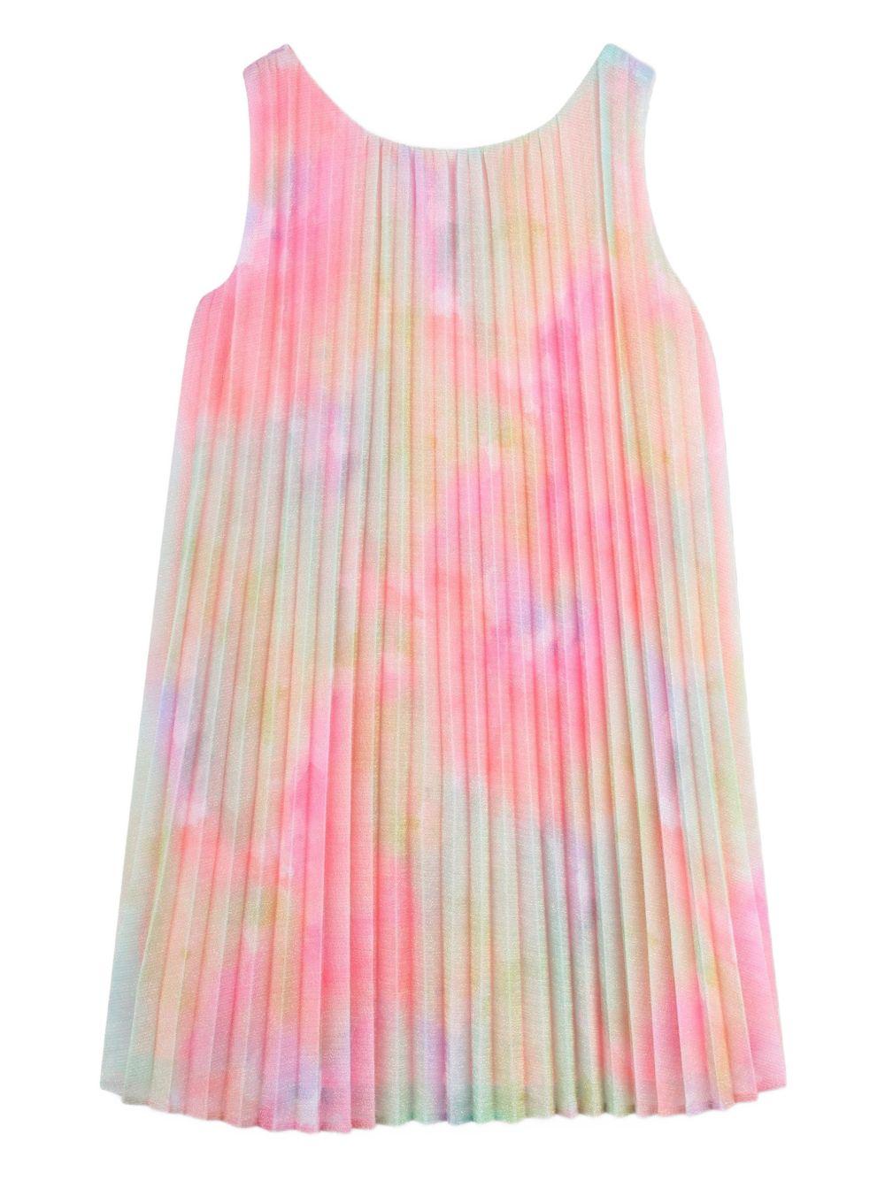 Abito per bambina Billieblush rosa con design plissettato U21821 Z41 BILLIEBLUSH KIDS 
